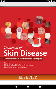 Lebwohl's Treatment of Skin Disease, 5th Edition Screenshot