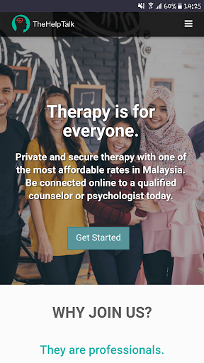 The Help Talk Screen 2