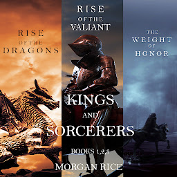Obraz ikony: Kings and Sorcerers Bundle (Books 1, 2, and 3)