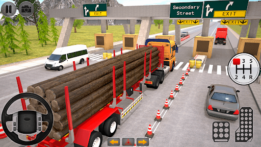 Semi Truck Driver: Truck Games apkpoly screenshots 11