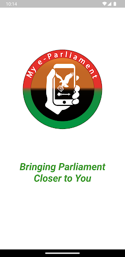 Android application My e-Parliament screenshort