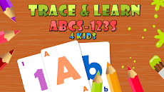 Trace & Learn ABC-123 4 kidsのおすすめ画像1