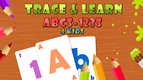Trace & Learn ABC-123 4 kidsのおすすめ画像1