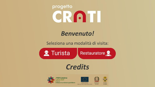 Android application CRATI screenshort