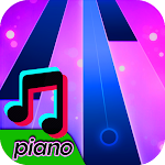 Cover Image of ดาวน์โหลด DJ tik tok songs - Piano tiles game 1.2 APK