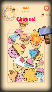 Cupcake Maker Merge Game