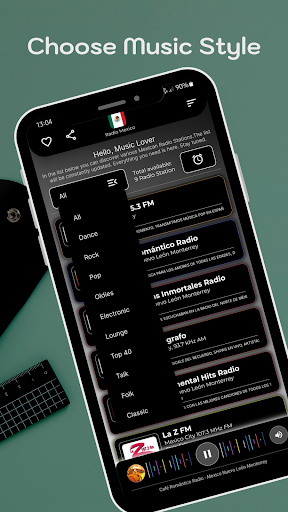 Radio Mexico - Online FM Radio Screen 3