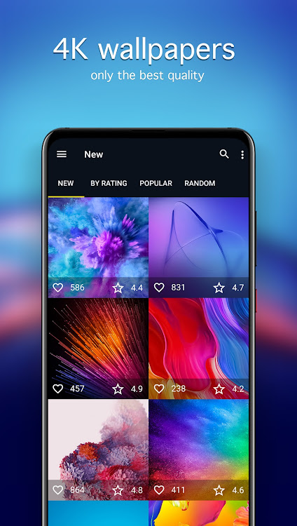 Wallpapers for Motorola 4K - 5.7.91 - (Android)