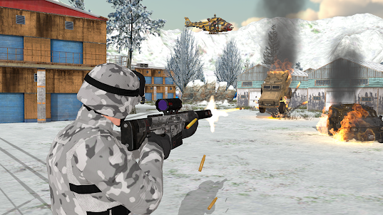 Fps 3d Gun Shooting Game