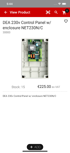 KD Electronics Screen 2