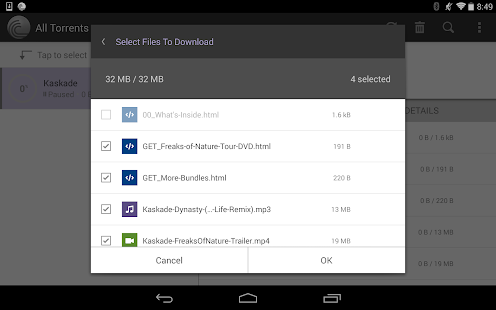 BitTorrent® Pro - Official Torrent Download App Screenshot