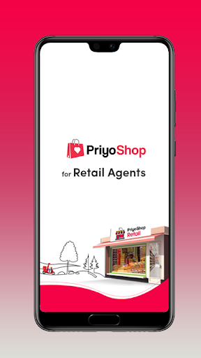 Android application PriyoShop Retail Agent screenshort