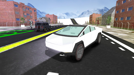 Cyber Truck Snow Drive: Pickup Truck 1.3 screenshots 6