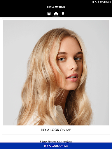 Screenshot of Style My Hair: Discover Your N
