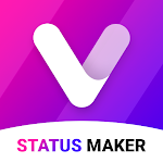 Cover Image of Tải xuống ViSho : Lyrical Video Status Maker  APK