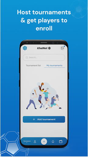 KhelNet-The Sports Destination Screenshot