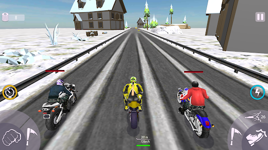 Moto Rider - Racing Fever 3D