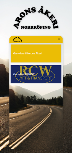 Android application Arons & RCW screenshort