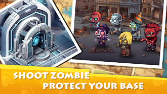 Game screenshot Robot Shoot Zombie Attack mod apk
