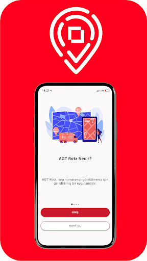 Android application AGT Rotam screenshort