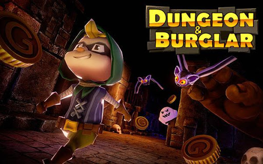 Android application Dungeon&Burglar screenshort