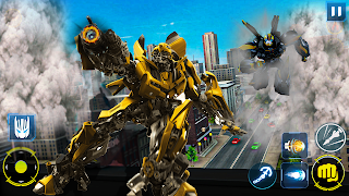 Robot War: Robot Transforms - Screenshot 2