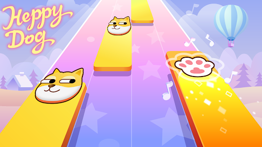 Piano Music Tiles, EDM Music Screen 2