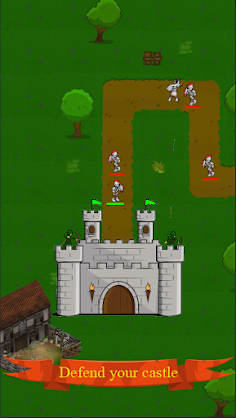 Clash of castles - Screenshot 1