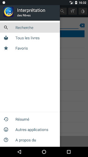 Interprétation des Rêves Screen 2