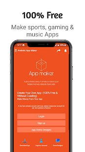 Android App Maker - No Coding
