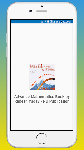 Android application Rakesh Yadav Sir Maths Notes screenshort
