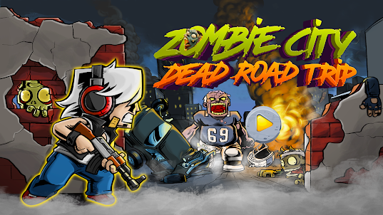 Zombie City: Dead Road Trip