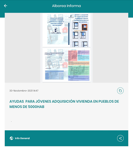 Alborea Informa Screen 3