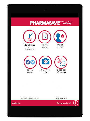 Pharmasave My Drugstore Now Screen 2