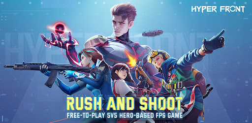 Code Triche Hyper Front APK MOD (Astuce) screenshots 1