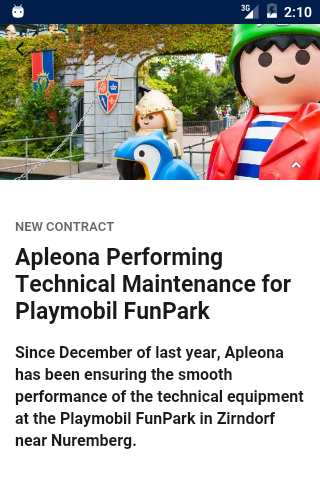 Apleona Insights Screen 3