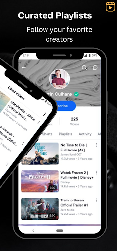 Prantle: video-sharing Screen 2