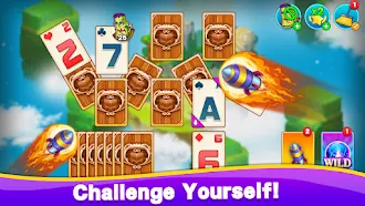 Game screenshot Tri Peaks Solitaire Amaze Game apk download