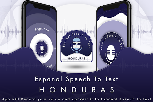 Android application Honduras Speech To Text Notes screenshort
