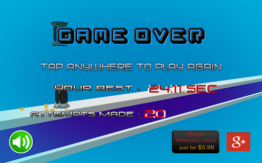 Tiny Cube Racing Rush 3D