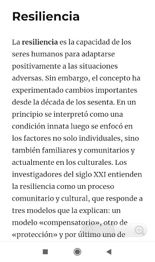 Términos de psicología