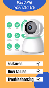 V380 Pro WiFi Camera App Guide