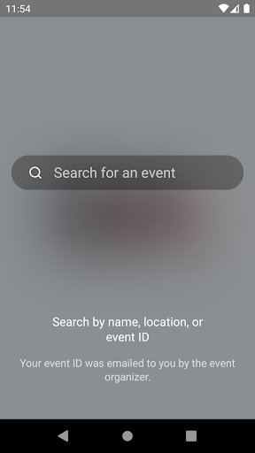 SIA Events Screen 2