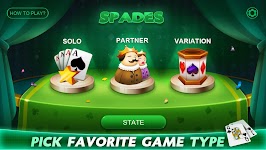 screenshot of Spades