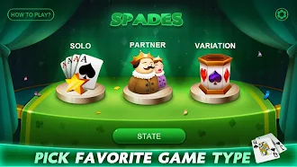 Game screenshot Spades mod apk