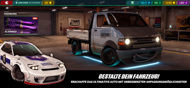 Static Shift Racing