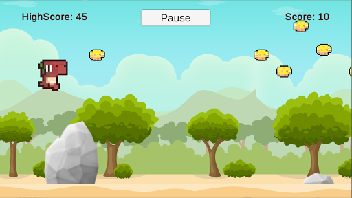 Dino Runner : Hungry for Chees Screenshot 2 - AppWisp.com