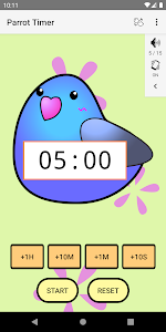 Cute timer app :Parrot Timer Unknown
