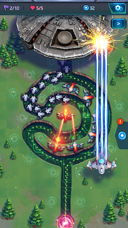Game screenshot Galaxy TD: Битва без конца mod apk