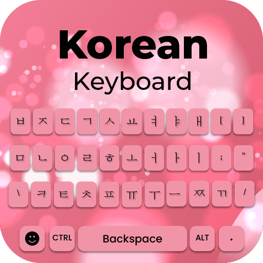 Korean Keyboard :Korean Typing 1.1.2 Icon